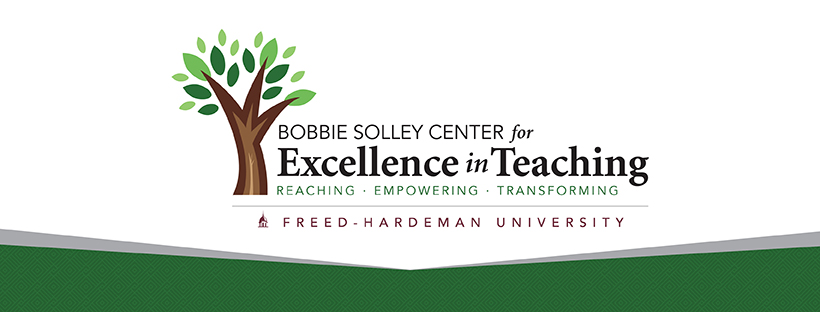 The Bobbie Solley Center of Excellence in Teaching banner image